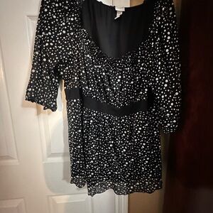 Venezia Elegant Black Dress